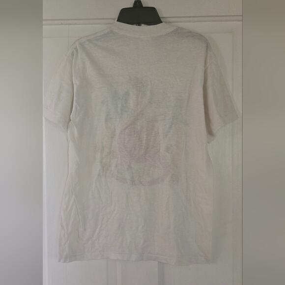 Vintage Fun Stuff Dinosaur Graphic T-Shirt Single Stitch Size L - Picture 3 of 5